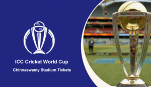 ICC ODI World Cup M. Chinnaswamy stadium Tickets