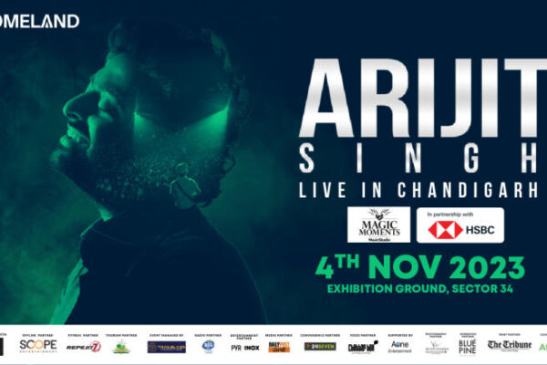 Arijit Singh Live In Chandigarh 2023 – Exhibition Stadium Tickets, Chandigarh