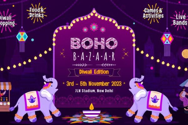 Boho Bazaar 2023 – The Epic Flea Market : Diwali Edition JLN Stadium Tickets