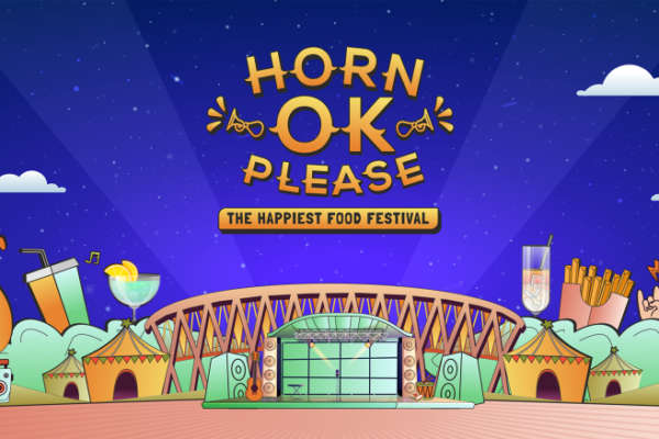Horn OK Please Tickets – The Happiest Food Festival Tickets | Delhi Edition 2023 JLN Stadium Tickets, Delhi