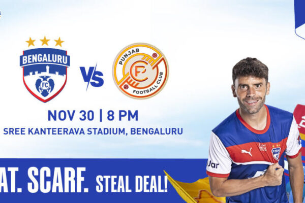 ISL 2023-24 Tickets: Bengaluru FC vs Punjab FC Tickets | Sree Kanteerava Stadium Tickets, Bengaluru