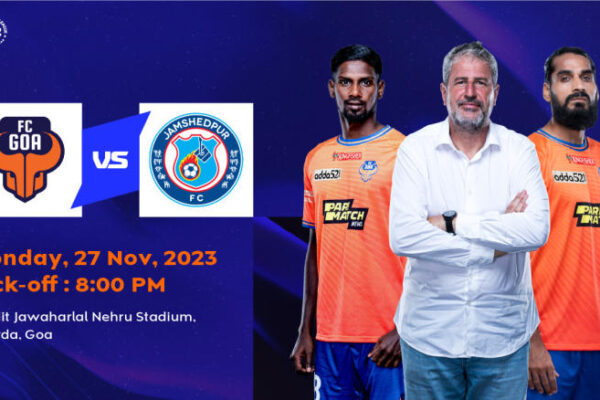 ISL 2023-24 Tickets: FC Goa vs Jamshedpur FC Tickets Pandit Jawaharlal Nehru Stadium Tickets, Fatorda, Margao, Goa