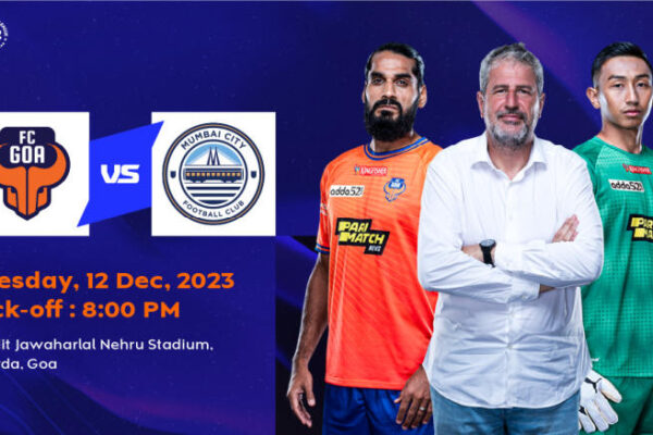 ISL 2023-24 Tickets: FC Goa vs Mumbai City FC Tickets | Pandit Jawaharlal Nehru Stadium Tickets, Fatorda, Margao, Goa