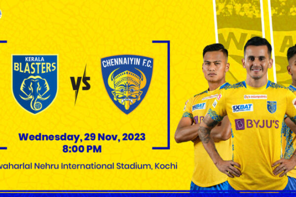 ISL 2023-24 Tickets: Kerala Blasters FC vs Chennaiyin FC Tickets Jawaharlal Nehru International Stadium Tickets, Kaloor, Kochi