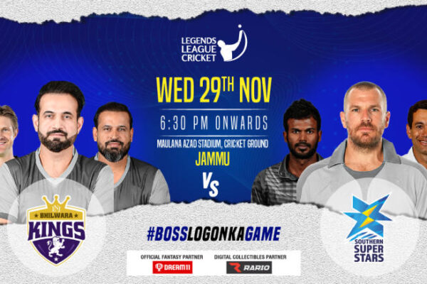 LLC T20 Tickets – Bhilwara Kings vs Southern Super Stars Tickets, Jammu 2023 Maulana Azad Stadium Tickets, Jammu