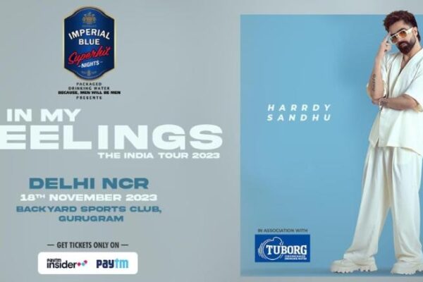 Harrdy Sandhu – In My Feelings India Tour I Gurugram Backyard Sports Club Tickets