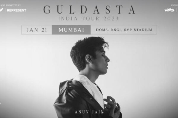 Guldasta Tickets – Anuv Jain India Tour 2024 | DOME SVP Stadium Tickets, Mumbai