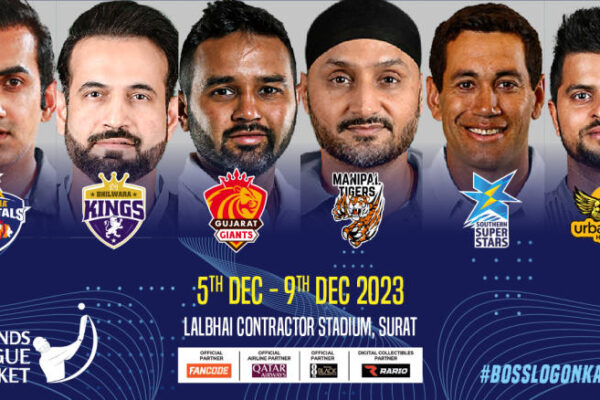 Legends League Cricket Tickets Season 2 Playoffs: Surat Stadium Tickets 2024