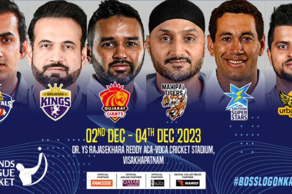 Legends League Cricket Tickets Season 2: Visakhapatnam Stadium Tickets 2024