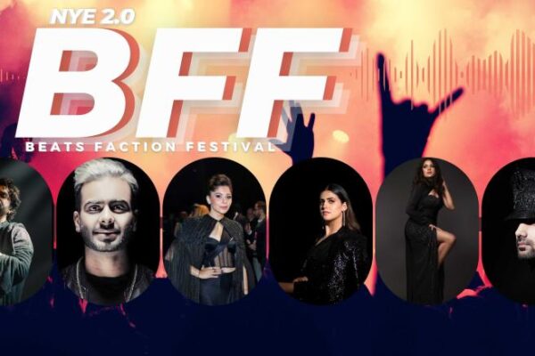 New Year Eve BFF Concert Tickets Booking NY Leisure Valley Park, Gurugram 2024