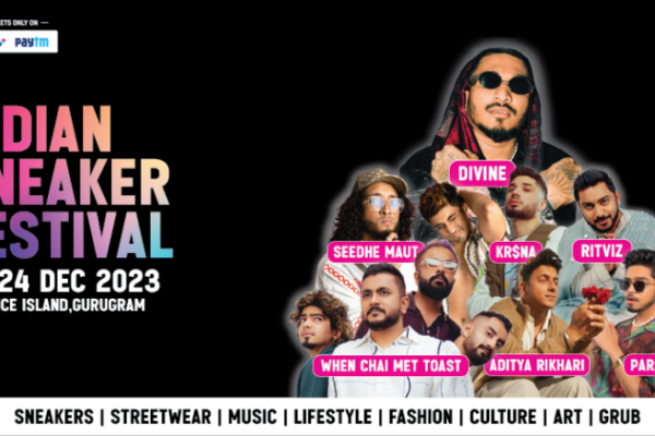 The Great Indian Sneaker Festival Tickets Ambience Island, Gurgaon 2023