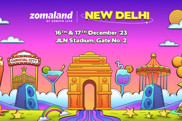 Zomaland by Zomato Tickets | Jawaharlal Nehru Stadium Tickets Price, Delhi 2023